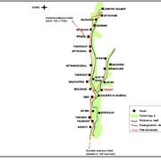 La vallée des Bouguemez et les berbères