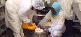 Fabrication du fromage