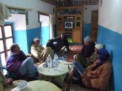 Février 2008, une mission Arbalou dans les Bouguem...
