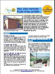 Bilan du projet eau potable à Iskatafen - 2ème tra...