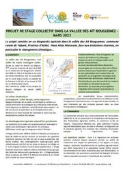 Projets 2022-2023